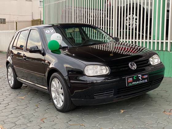 VOLKSWAGEN GOLF 1.6 MI 8V GASOLINA 4P MANUAL