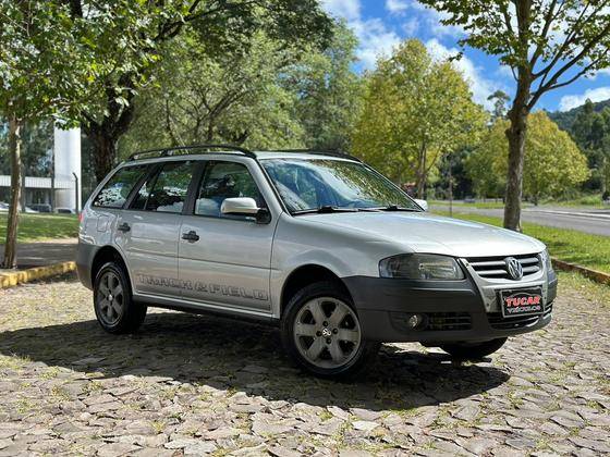 VOLKSWAGEN PARATI 1.6 MI TRACK & FIELD 8V FLEX 4P MANUAL G.IV