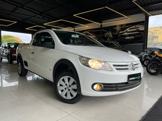 VOLKSWAGEN SAVEIRO 1.6 MI CE 8V FLEX 2P MANUAL G.V