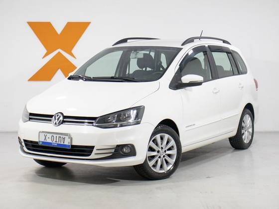 VOLKSWAGEN SPACEFOX 1.6 MSI COMFORTLINE 8V FLEX 4P MANUAL