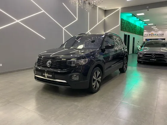 VOLKSWAGEN T-CROSS 1.0 200 TSI TOTAL FLEX AUTOMÁTICO