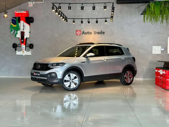 VOLKSWAGEN T-CROSS 1.0 200 TSI TOTAL FLEX COMFORTLINE AUTOMÁTICO