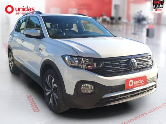 VOLKSWAGEN T-CROSS 1.0 200 TSI TOTAL FLEX COMFORTLINE AUTOMÁTICO