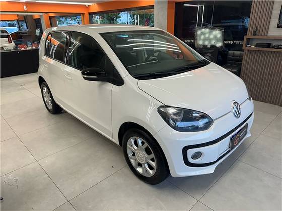 VOLKSWAGEN UP 1.0 MPI HIGH UP 12V FLEX 4P AUTOMATIZADO