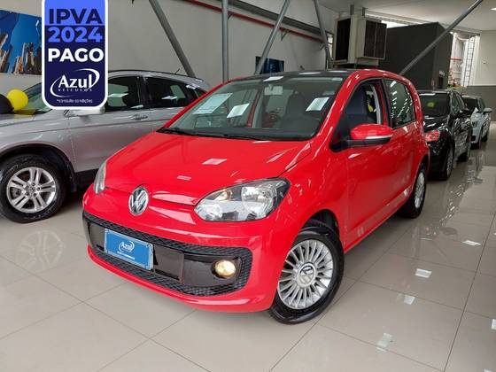 VOLKSWAGEN UP 1.0 TSI MOVE UP 12V FLEX 4P MANUAL