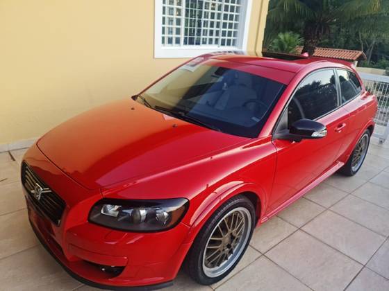 VOLVO C30 2.5 T5 TURBO GASOLINA 2P AUTOMÁTICO