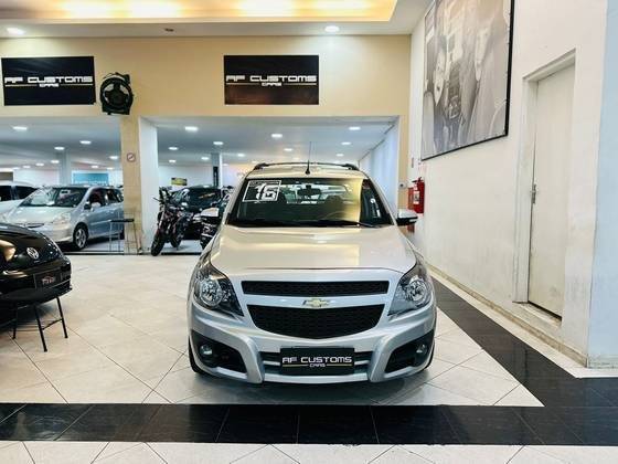 CHEVROLET MONTANA 1.4 MPFI SPORT CS 8V FLEX 2P MANUAL