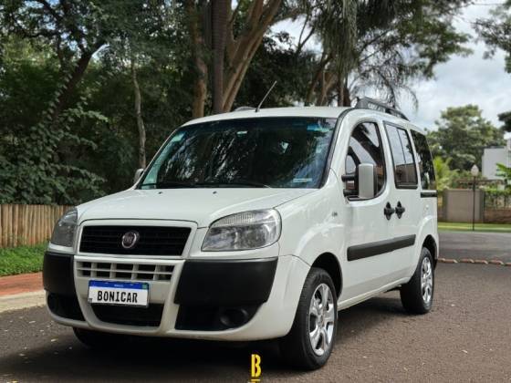 FIAT DOBLÒ 1.8 MPI ESSENCE 7L 16V FLEX 4P MANUAL