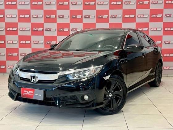 HONDA CIVIC 2.0 16V FLEXONE EX 4P CVT