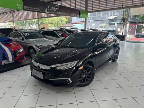 HONDA CIVIC 2.0 16V FLEXONE EXL 4P CVT