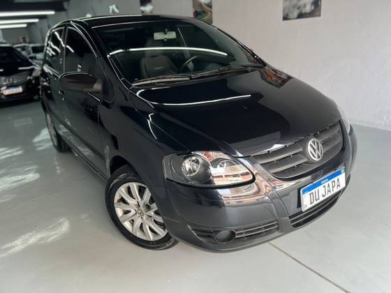 VOLKSWAGEN FOX 1.0 MI BLACKFOX 8V FLEX 4P MANUAL