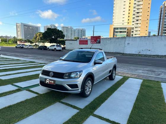 VOLKSWAGEN SAVEIRO 1.6 MSI TRENDLINE CS 8V FLEX 2P MANUAL