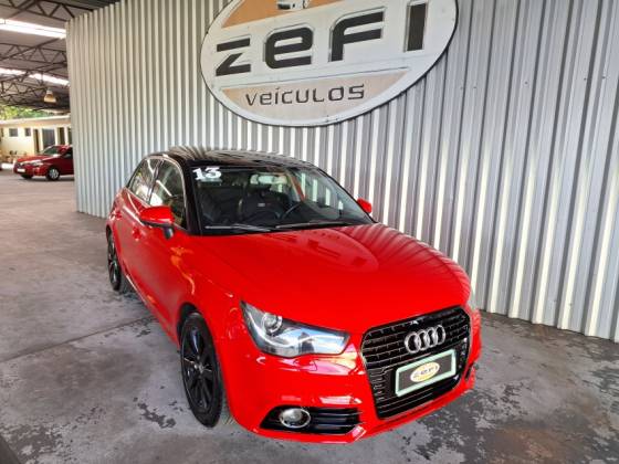 AUDI A1 1.4 TFSI SPORTBACK ATTRACTION 16V 122CV GASOLINA 4P S-TRONIC