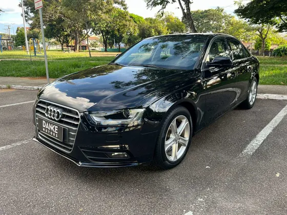 AUDI A4 1.8 TFSI ATTRACTION GASOLINA 4P MULTITRONIC