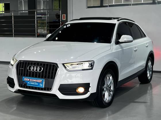 AUDI Q3 2.0 TFSI AMBIENTE QUATTRO 4P GASOLINA S TRONIC