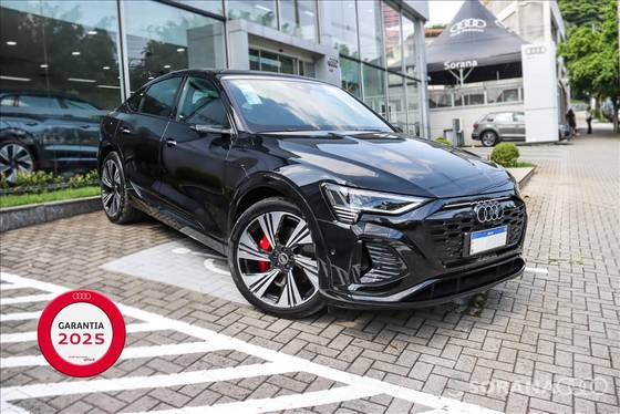 AUDI Q8 E-TRON 55 ELÉTRICO SPORTBACK LAUNCH EDITION QUATTRO