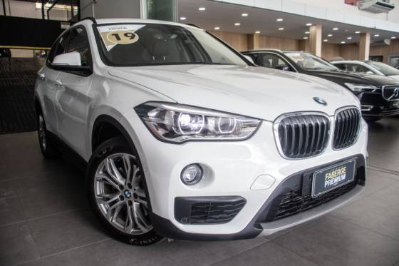 BMW X1 2.0 16V TURBO ACTIVEFLEX SDRIVE20I 4P AUTOMÁTICO