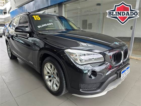 BMW X1 2.0 20I GP 4X2 16V FLEX 4P AUTOMÁTICO