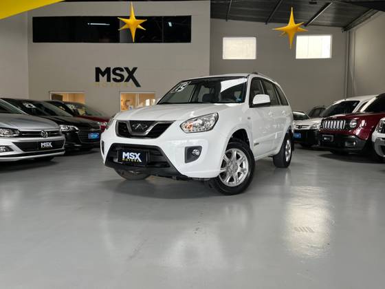 CAOA CHERY TIGGO 2.0 16V GASOLINA 4P MANUAL