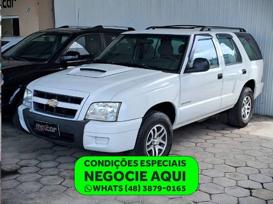 CHEVROLET BLAZER 2.4 MPFI ADVANTAGE 4X2 8V FLEX 4P MANUAL