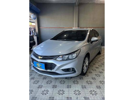 CHEVROLET CRUZE 1.4 TURBO LT 16V FLEX 4P AUTOMÁTICO