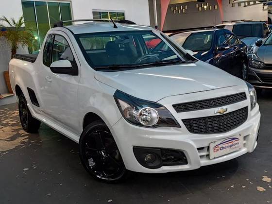 CHEVROLET MONTANA 1.4 MPFI SPORT CS 8V FLEX 2P MANUAL