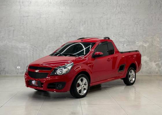 CHEVROLET MONTANA 1.4 MPFI SPORT CS 8V FLEX 2P MANUAL