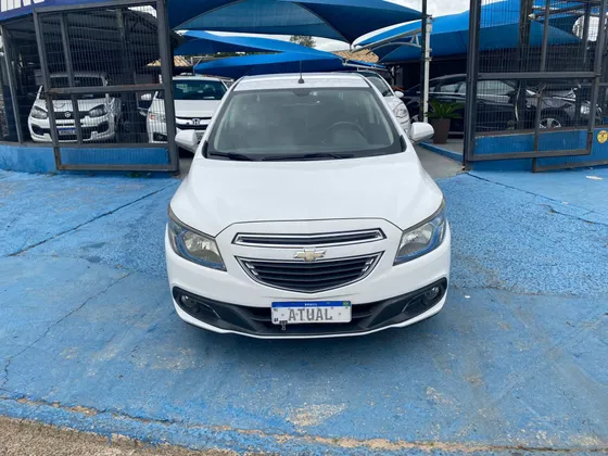 CHEVROLET ONIX 1.4 MPFI LTZ 8V FLEX 4P MANUAL