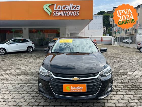 CHEVROLET ONIX 1.0 TURBO FLEX PLUS LTZ AUTOMÁTICO