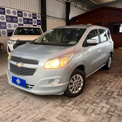 CHEVROLET SPIN 1.8 LT 8V FLEX 4P MANUAL