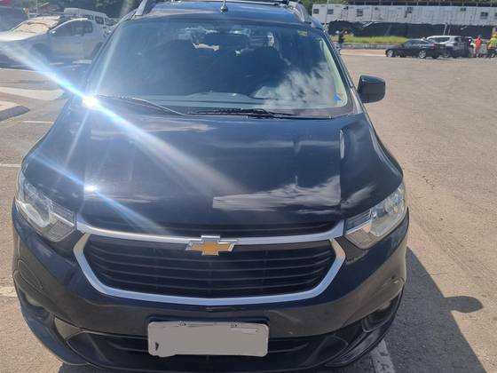 CHEVROLET SPIN 1.8 ACTIV7 8V FLEX 4P AUTOMÁTICO