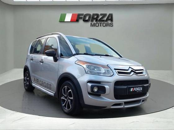 CITROËN AIRCROSS 1.6 GLX 16V FLEX 4P MANUAL