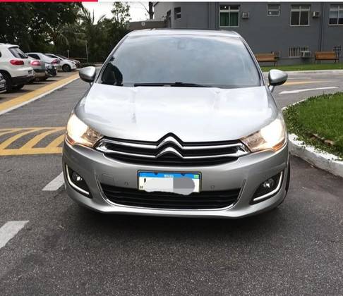 CITROËN C4 LOUNGE 1.6 TENDANCE 16V TURBO FLEX 4P AUTOMÁTICO