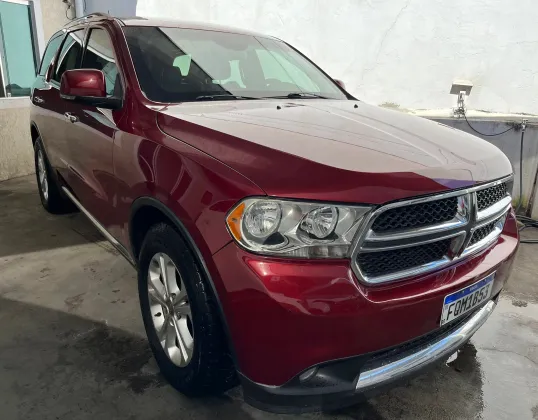 DODGE DURANGO 3.6 4X4 CREW V6 GASOLINA 4P AUTOMATICO