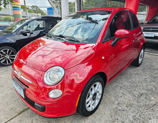 FIAT 500 1.4 CULT 8V FLEX 2P AUTOMATIZADO