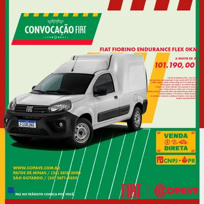 FIAT FIORINO 1.4 MPI FURGÃO ENDURANCE 8V FLEX 2P MANUAL