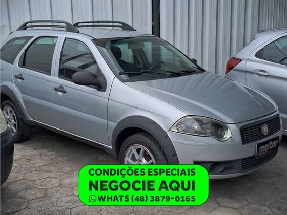 FIAT PALIO 1.6 TREKKING WEEKEND 16V FLEX 4P MANUAL