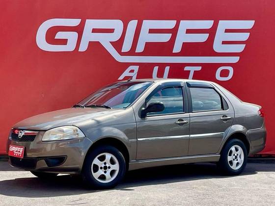 FIAT SIENA 1.4 MPI EL 8V FLEX 4P MANUAL