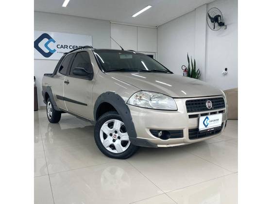 FIAT STRADA 1.4 MPI FIRE CE 8V FLEX 2P MANUAL