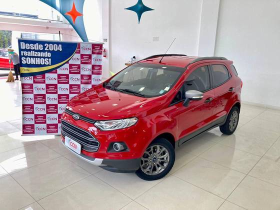 FORD ECOSPORT 1.6 FREESTYLE 16V FLEX 4P POWERSHIFT