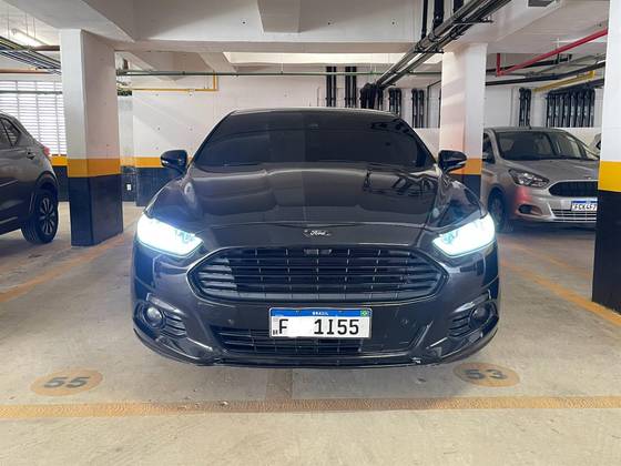 FORD FUSION 2.0 TITANIUM AWD 16V GASOLINA 4P AUTOMÁTICO