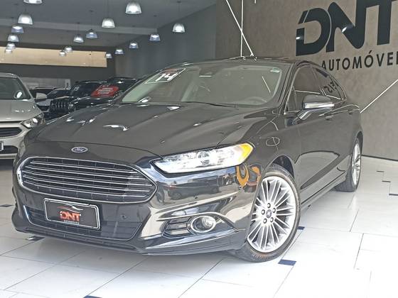 FORD FUSION 2.0 TITANIUM AWD 16V GASOLINA 4P AUTOMÁTICO