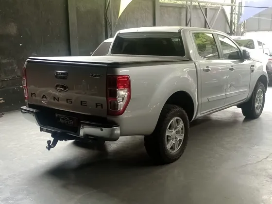 FORD RANGER 2.5 XLT 4X2 CD 16V FLEX 4P MANUAL