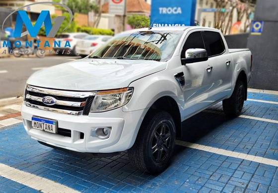 FORD RANGER 2.5 XLT 4X2 CD 16V FLEX 4P MANUAL