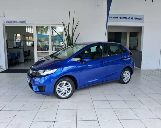 HONDA FIT 1.5 LX 16V FLEX 4P AUTOMÁTICO