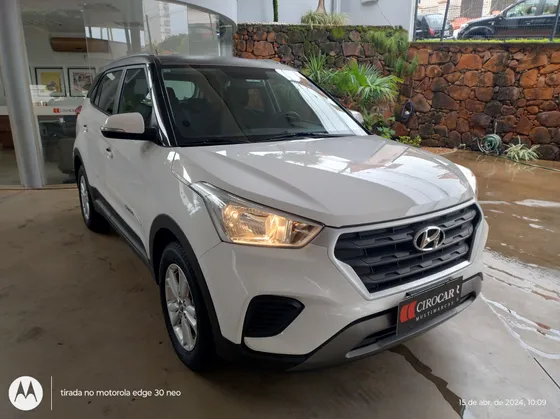 HYUNDAI CRETA 1.6 16V FLEX ATTITUDE AUTOMÁTICO