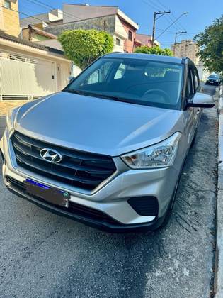 HYUNDAI CRETA 1.6 16V FLEX ACTION AUTOMÁTICO