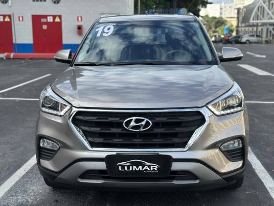 HYUNDAI CRETA 2.0 16V FLEX PRESTIGE AUTOMÁTICO