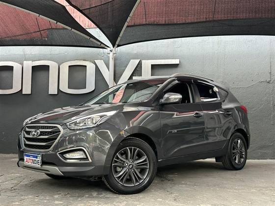 HYUNDAI IX35 2.0 MPFI GL 16V FLEX 4P AUTOMÁTICO