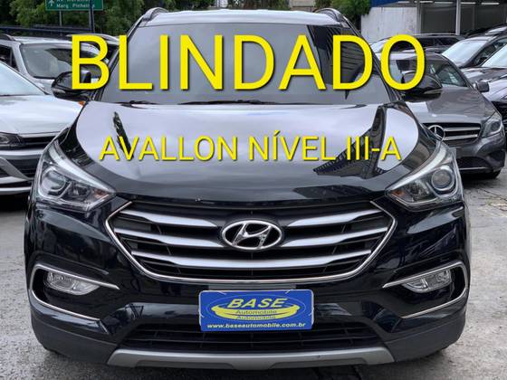 HYUNDAI SANTA FÉ 3.3 MPFI 4X4 V6 270CV GASOLINA 4P AUTOMÁTICO